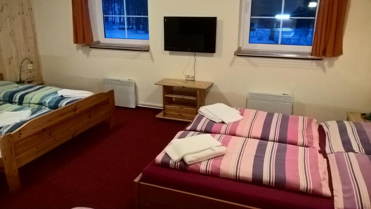 Studia Pod Lysou Daire Rokytnice nad Jizerou Dış mekan fotoğraf