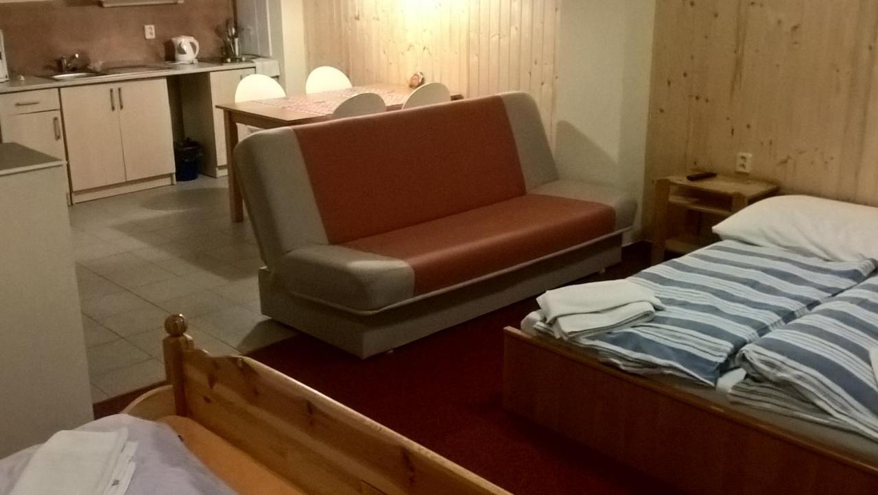 Studia Pod Lysou Daire Rokytnice nad Jizerou Dış mekan fotoğraf