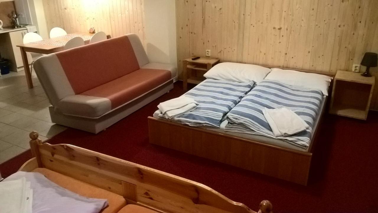 Studia Pod Lysou Daire Rokytnice nad Jizerou Dış mekan fotoğraf