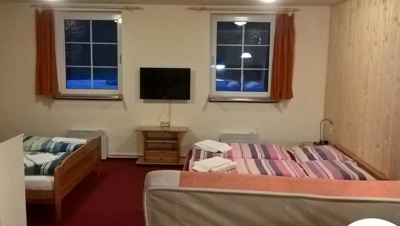 Studia Pod Lysou Daire Rokytnice nad Jizerou Dış mekan fotoğraf